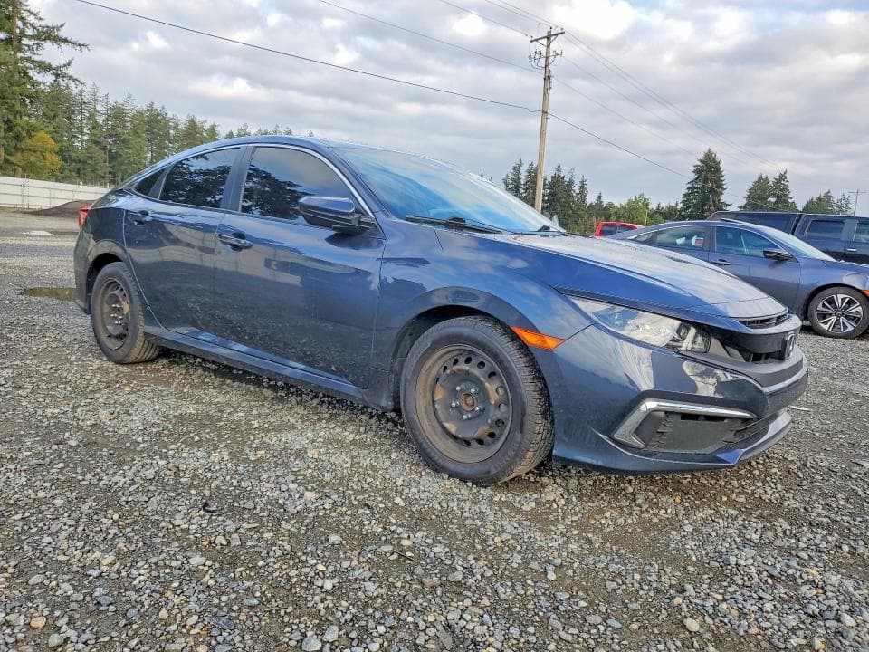 2019 HONDA CIVIC LX 4