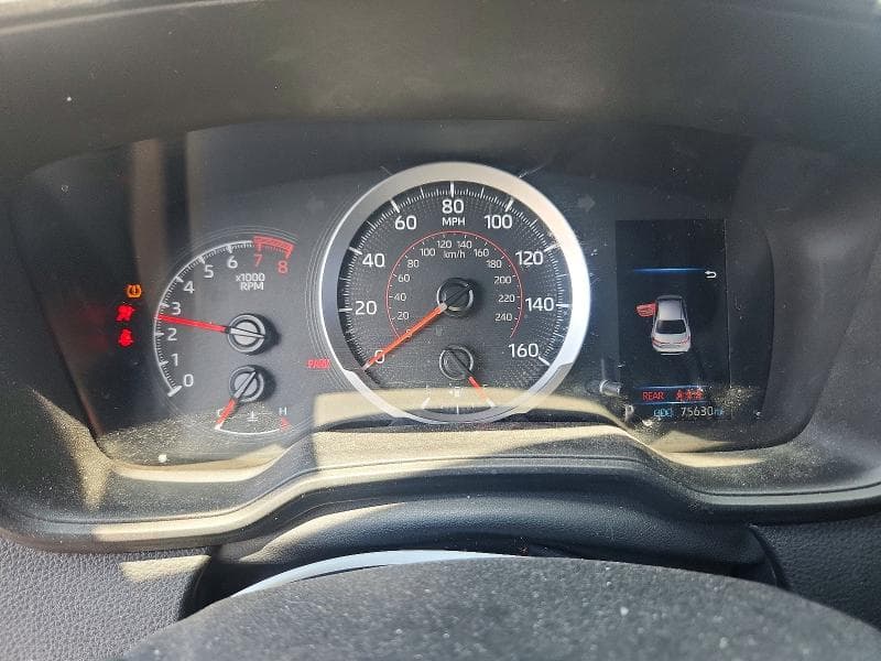 2021 TOYOTA COROLLA SE 9