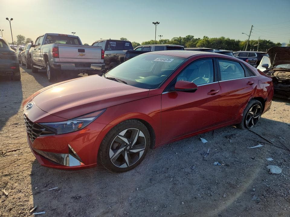 2021 HYUNDAI ELANTRA LIMITED - 1