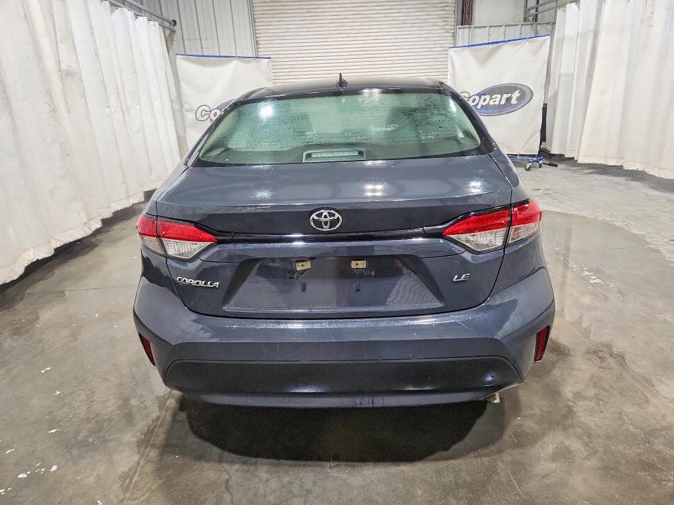 2025 TOYOTA COROLLA LE 6