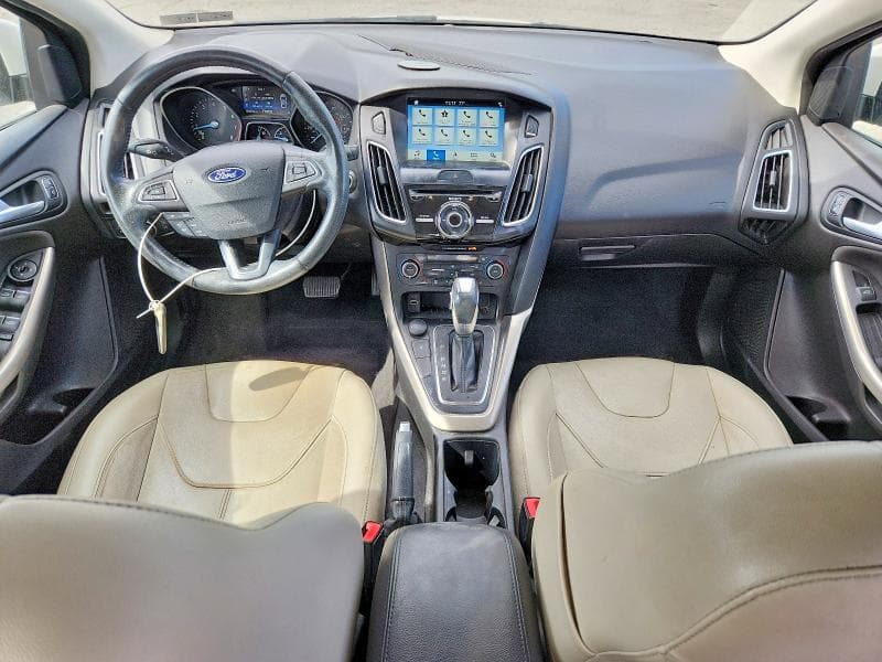2018 FORD FOCUS TITANIUM 8