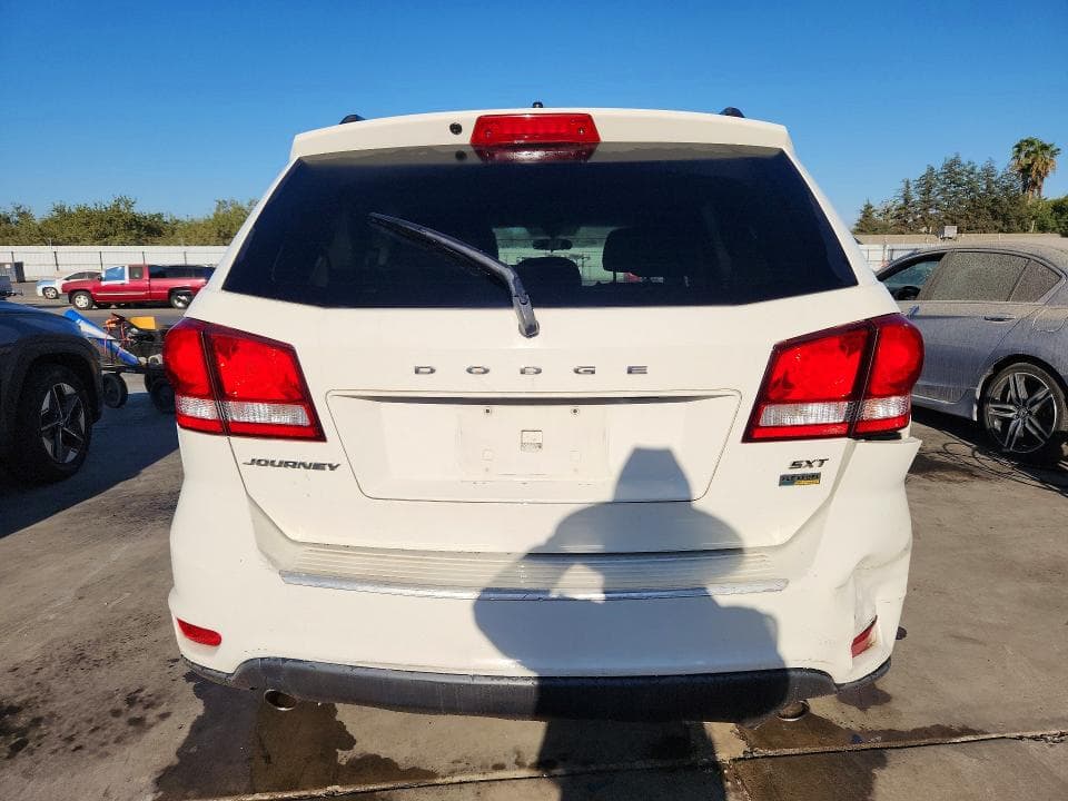 2017 DODGE JOURNEY SXT 6