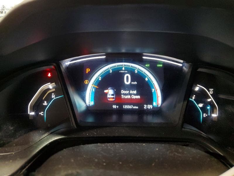 2019 HONDA CIVIC LX 9