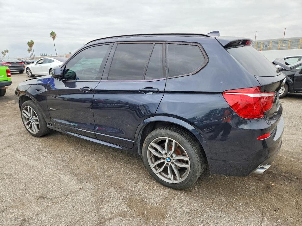 2017 BMW X3 XDRIVE28I 2