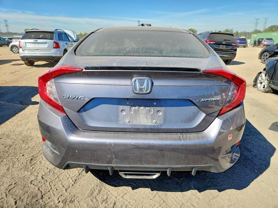 2021 HONDA CIVIC SPORT 6