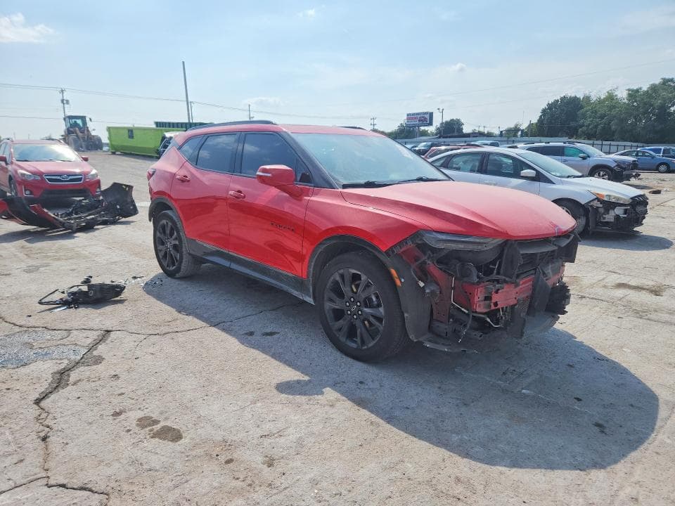 2021 CHEVROLET BLAZER RS 4