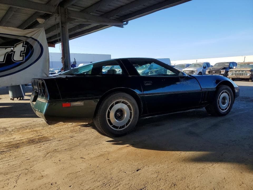 1984 CHEVROLET CORVETTE 3