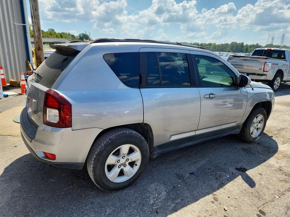 2017 JEEP COMPASS LATITUDE 3