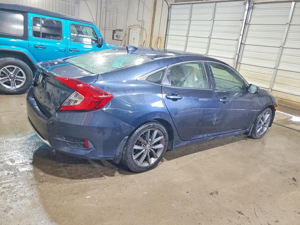 2019 HONDA CIVIC EX 3