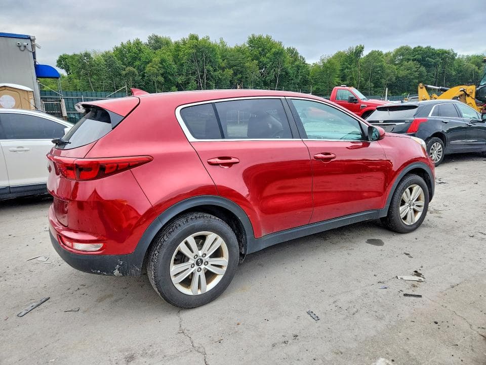 2017 KIA SPORTAGE LX 3