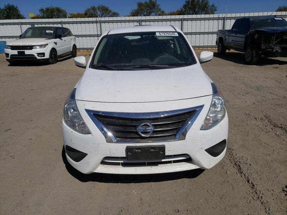2019 NISSAN VERSA S PLUS 5