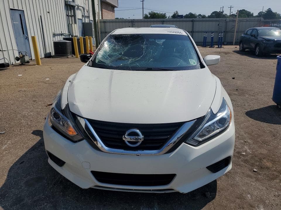 2018 NISSAN ALTIMA 2.5 S 5