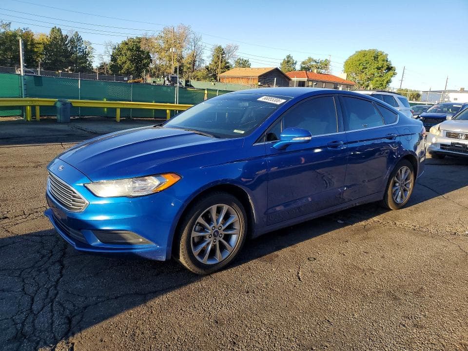 2017 FORD FUSION SE - 1
