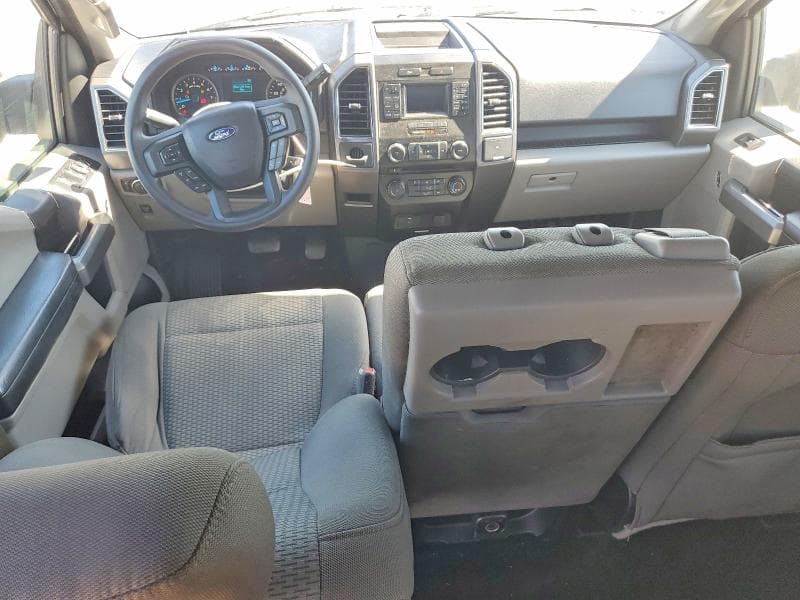 2017 FORD F150 SUPERCREW 8