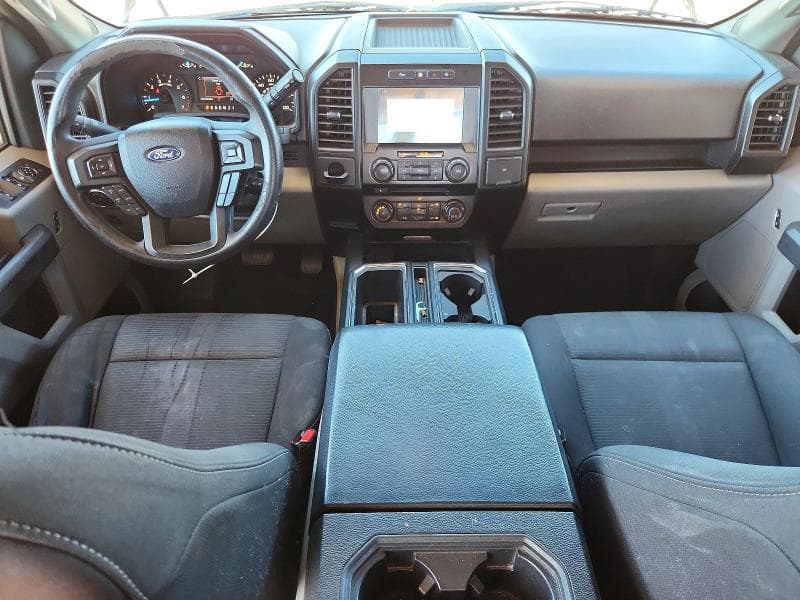 2017 FORD F150 SUPERCREW 8