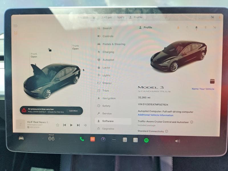 2021 TESLA MODEL 3 9