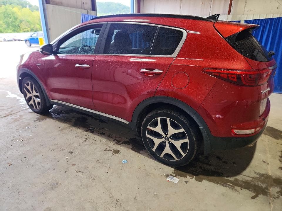 2018 KIA SPORTAGE SX 2