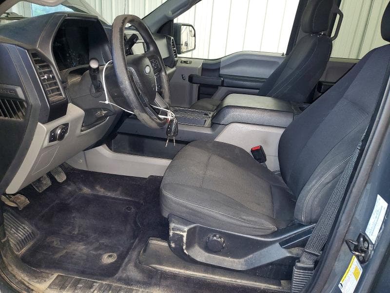 2017 FORD F150 SUPERCREW 7