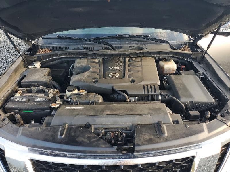 2018 NISSAN ARMADA PLATINUM 12