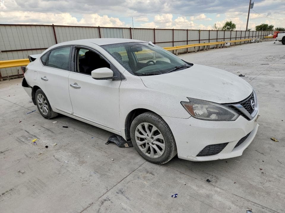 2018 NISSAN SENTRA SV 4