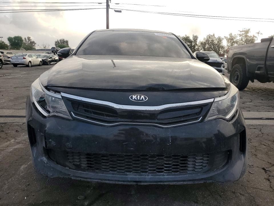 2017 KIA OPTIMA HYBRID 5