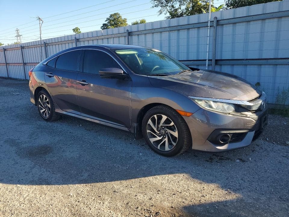 2018 HONDA CIVIC EX 4