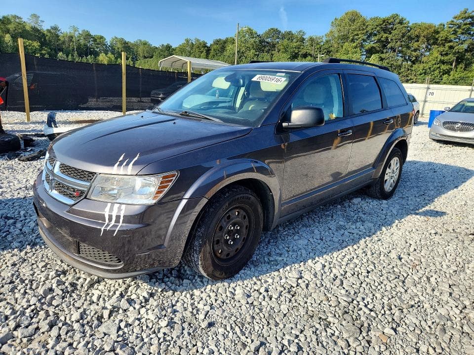 2020 DODGE JOURNEY SE - 1