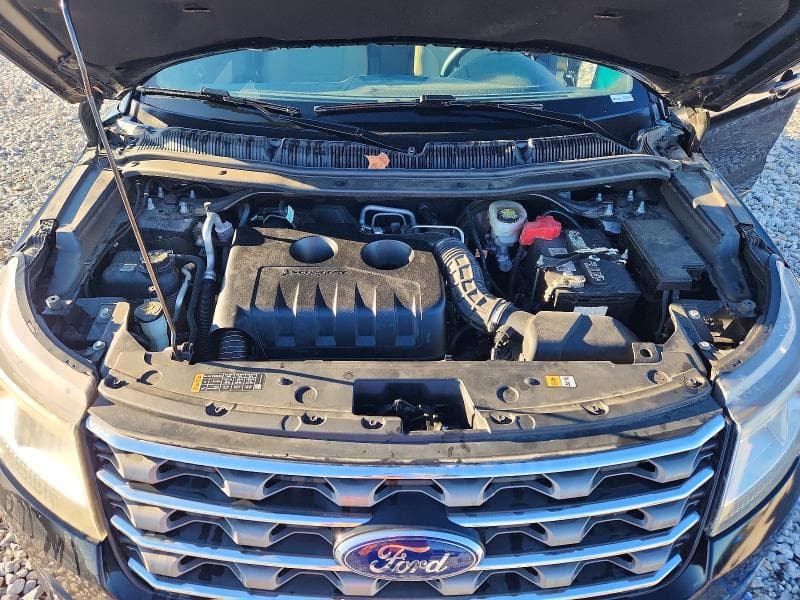 2017 FORD EXPLORER 12