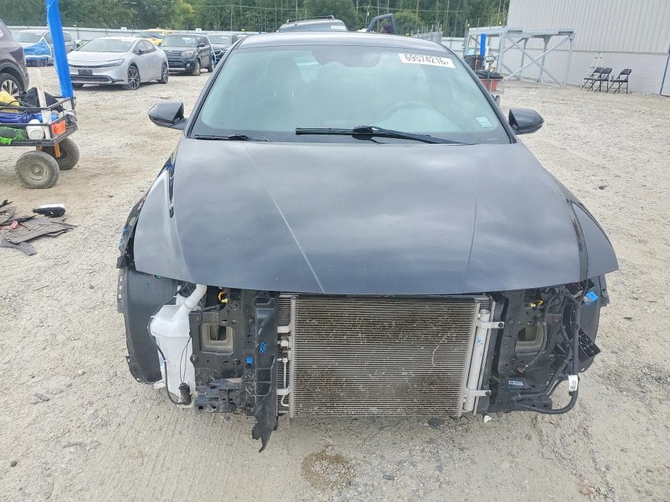 2021 HYUNDAI ELANTRA BLUE 5