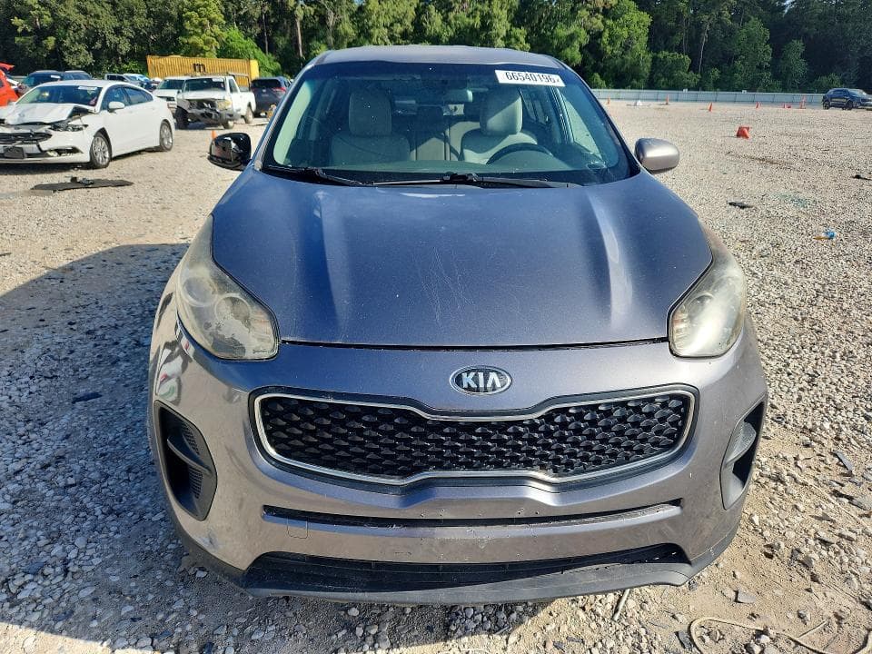 2017 KIA SPORTAGE LX 5