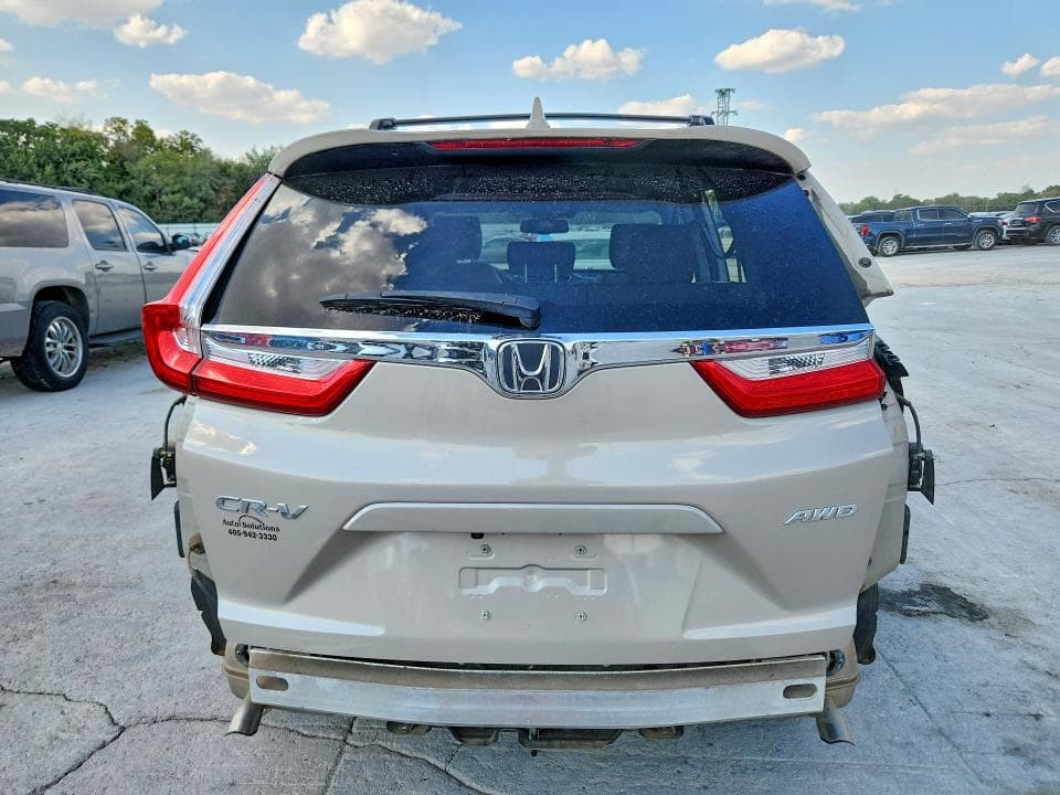 2018 HONDA CR-V EXL 6