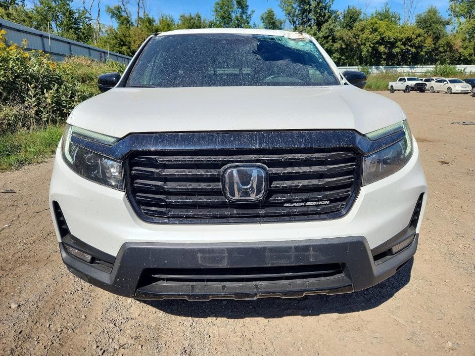 2021 HONDA RIDGELINE BLACK EDITION 5