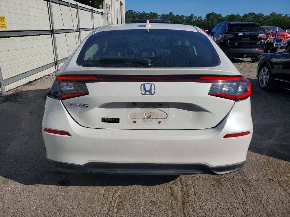 2024 HONDA CIVIC EXL 6