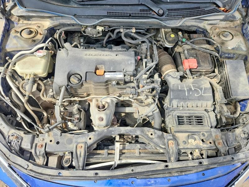 2018 HONDA CIVIC LX 11