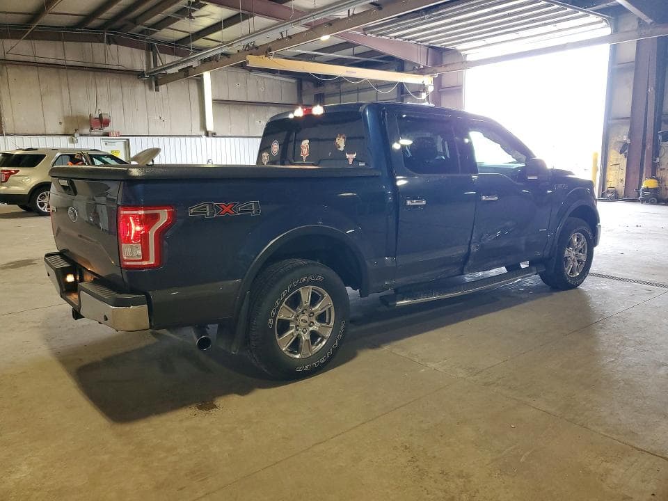 2017 FORD F150 SUPERCREW 3