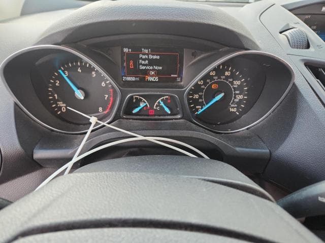 2017 FORD ESCAPE S 9