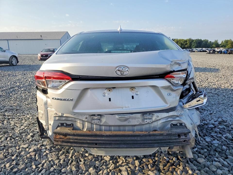 2024 TOYOTA COROLLA LE 6