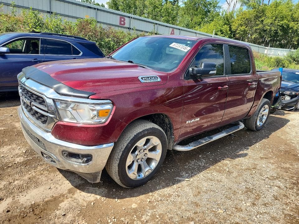 2022 RAM 1500 BIG HORN/L - 1