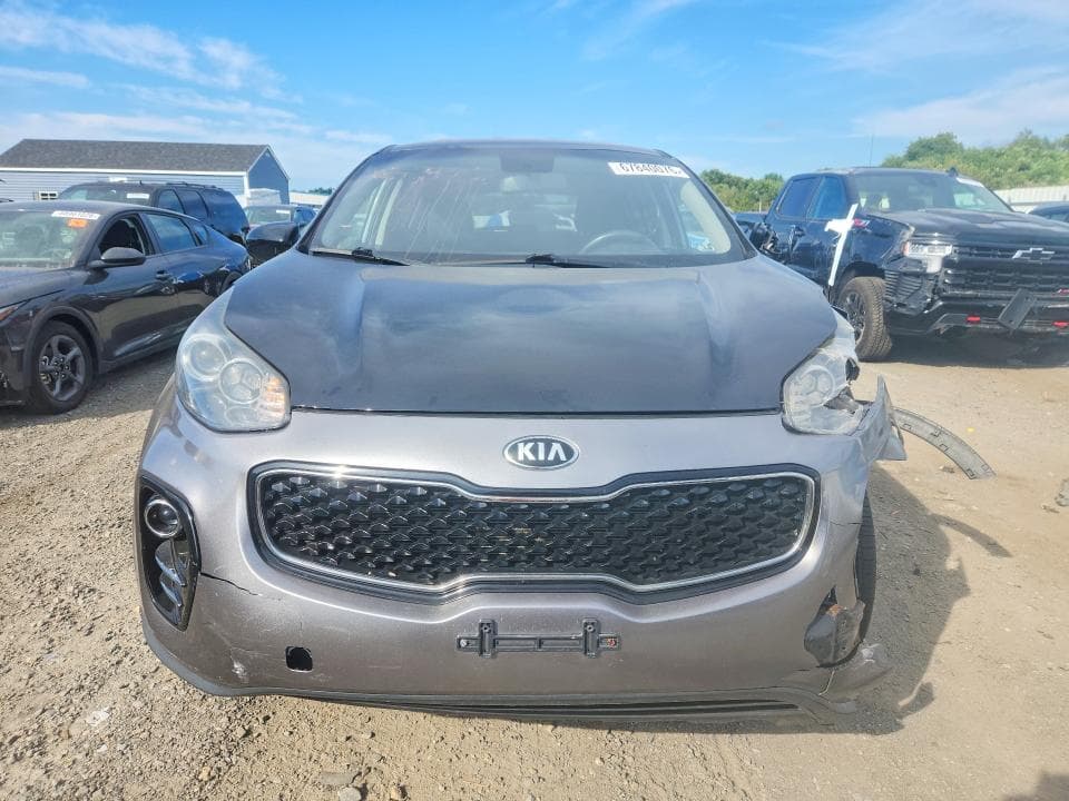 2017 KIA SPORTAGE LX 5