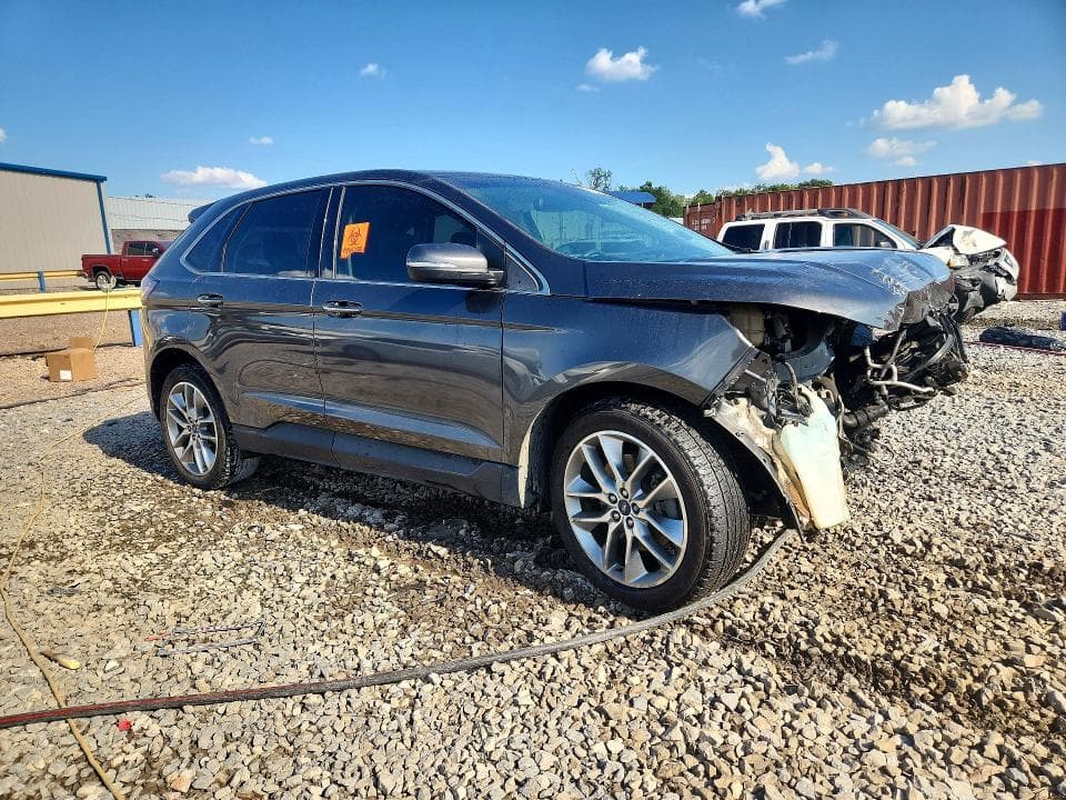 2018 FORD EDGE TITANIUM 4