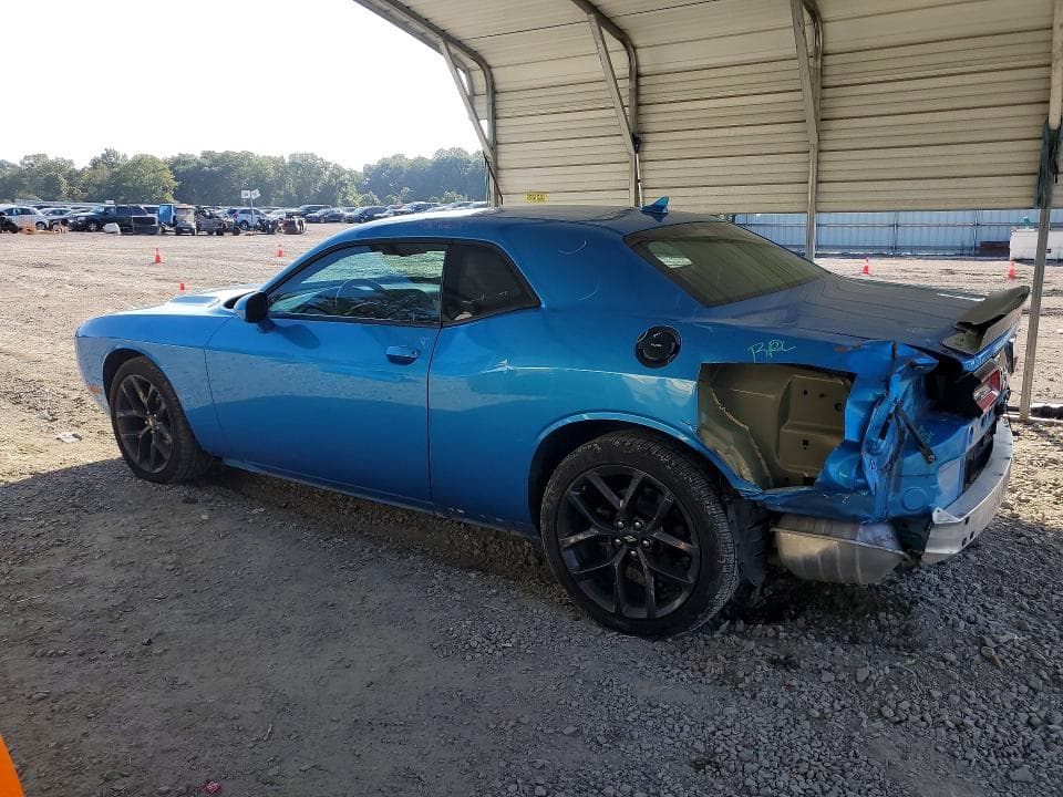 2019 DODGE CHALLENGER SXT 2