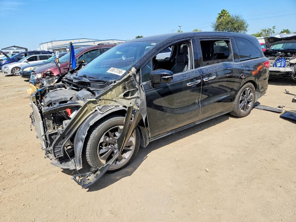 2021 HONDA ODYSSEY ELITE