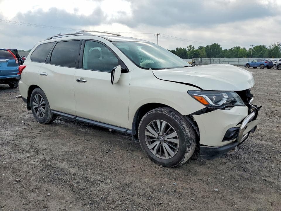 2017 NISSAN PATHFINDER SL 4