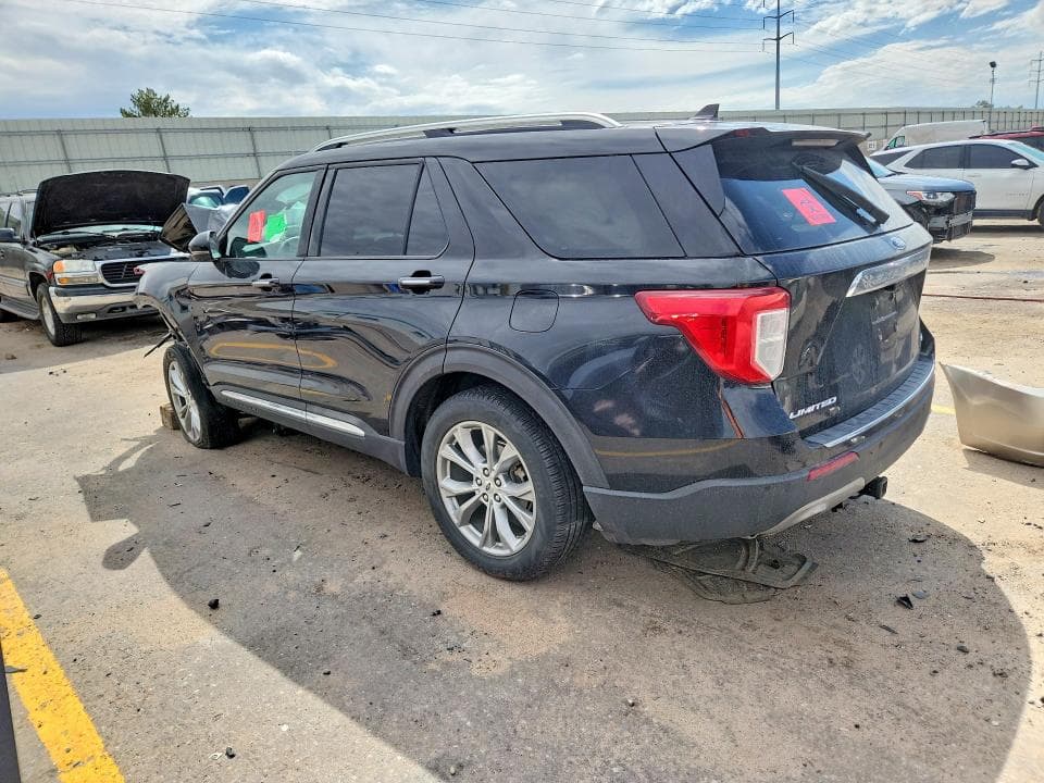 2020 FORD EXPLORER LIMITED 2