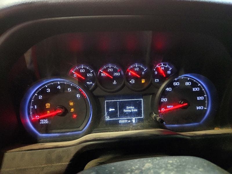 2020 GMC SIERRA K2500 HEAVY DUTY 9