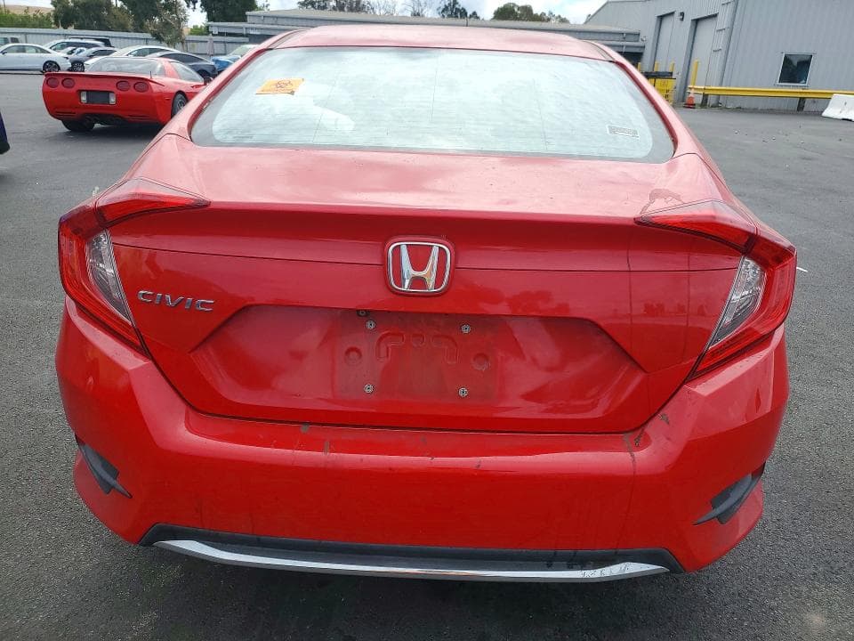 2019 HONDA CIVIC LX 6