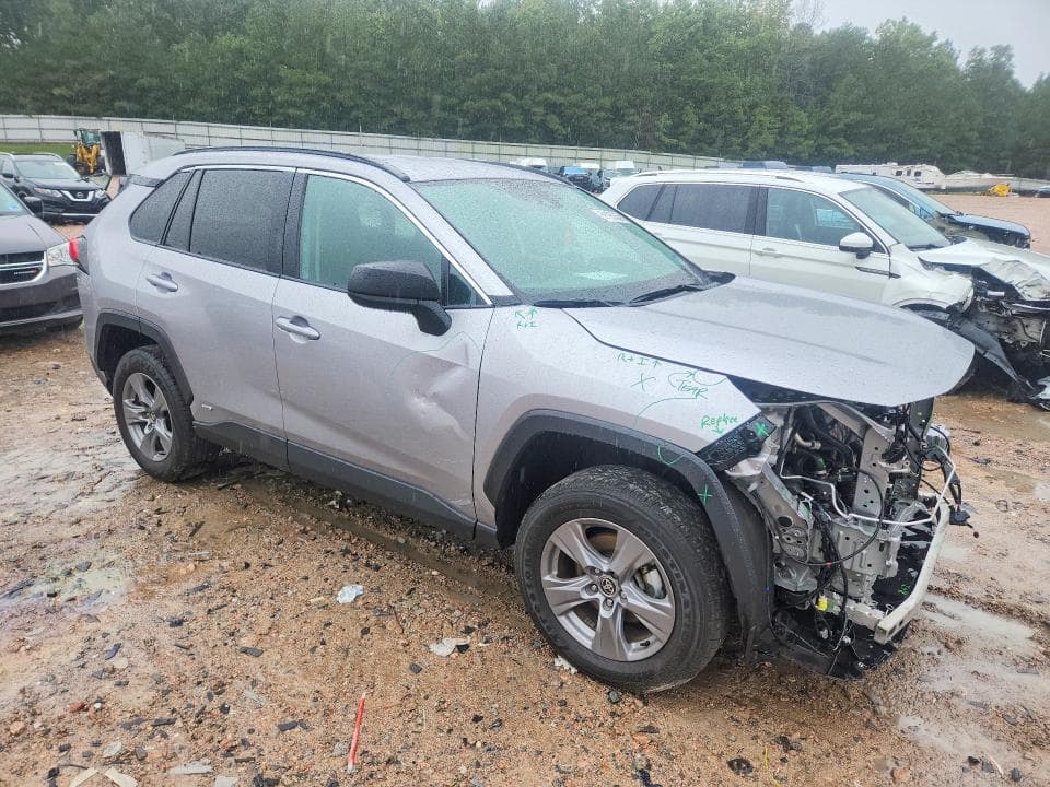 2025 TOYOTA RAV4 LE 4