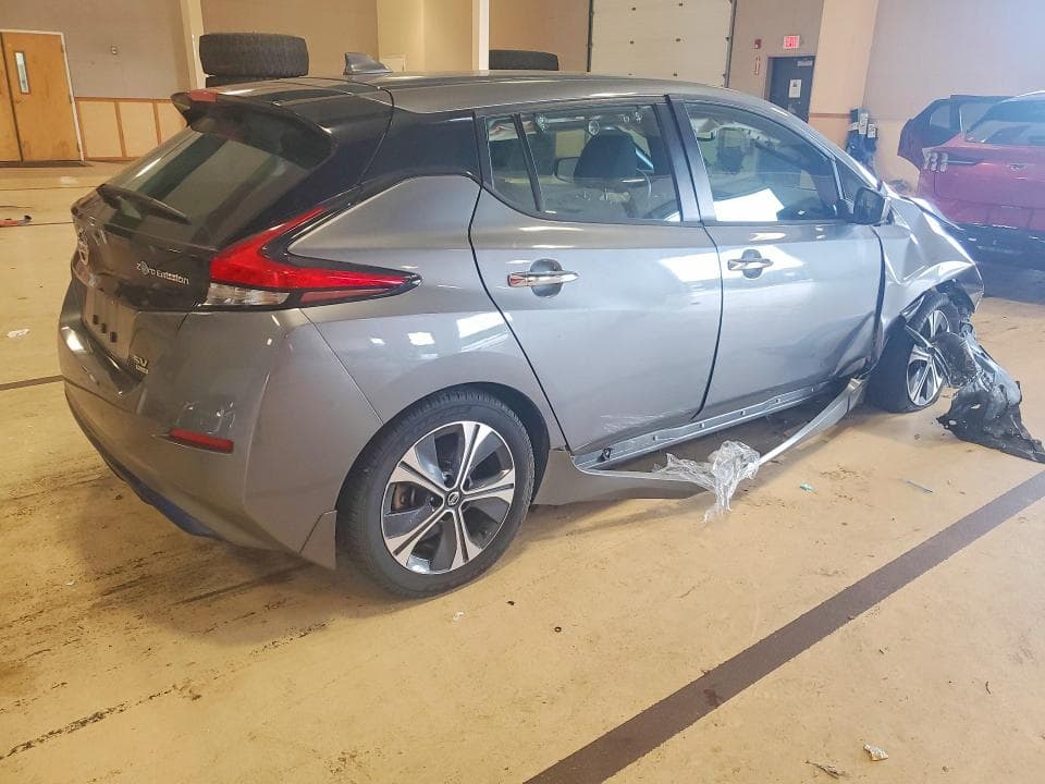 2022 NISSAN LEAF SV PLUS 3