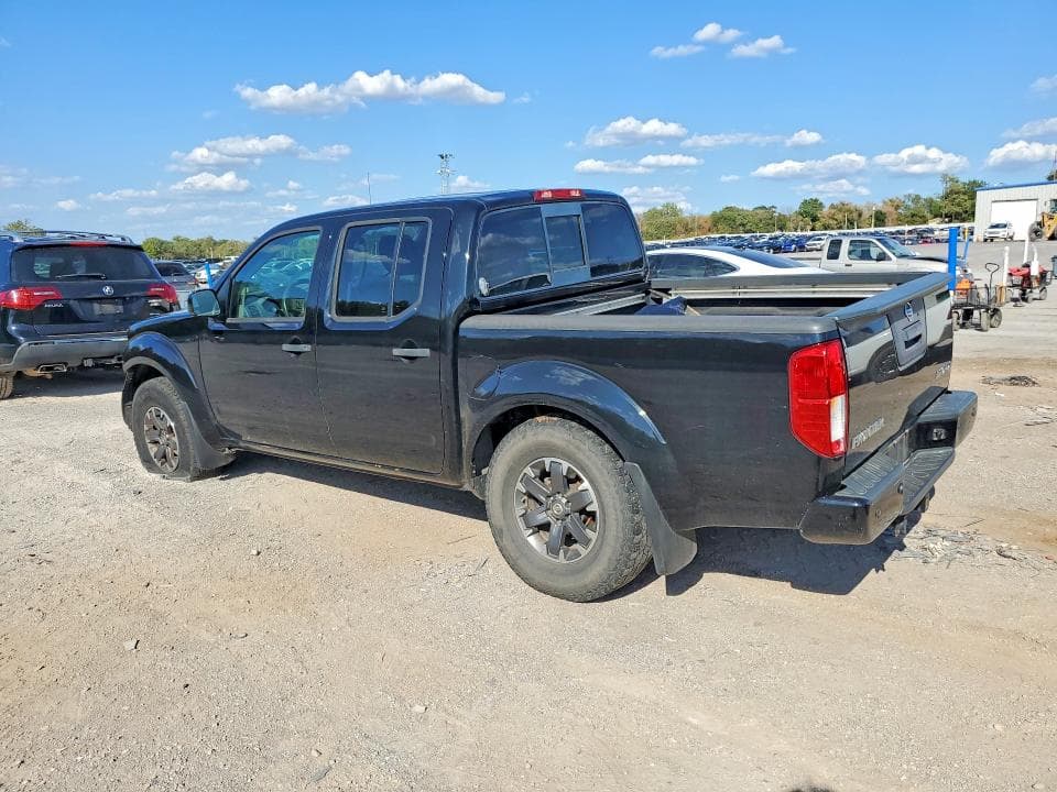 2018 NISSAN FRONTIER PRO-4X 2