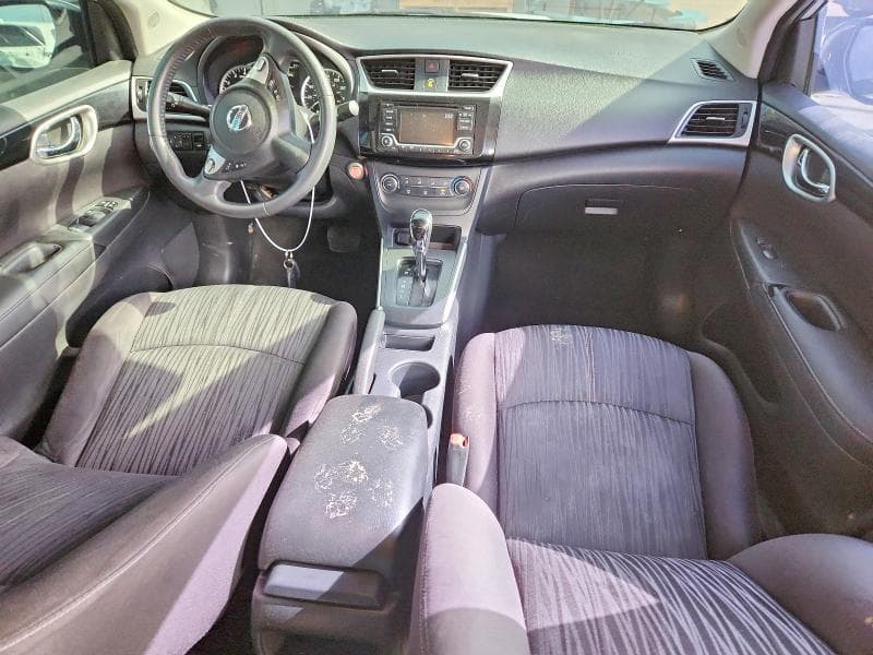 2017 NISSAN SENTRA SV 8